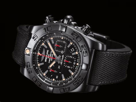 breitling chronomat blacksteel canadian edition|breitling 44 blacksteel price.